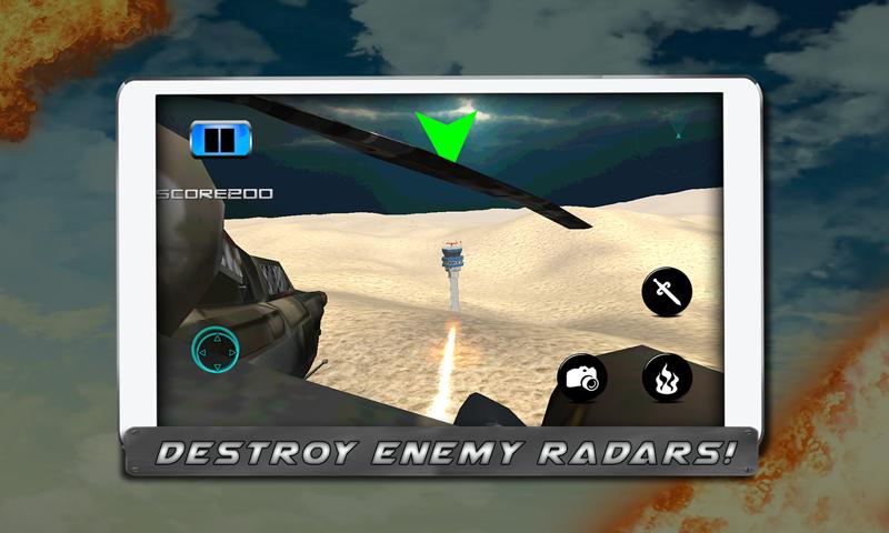 Helicopter Flight Simulator 3D