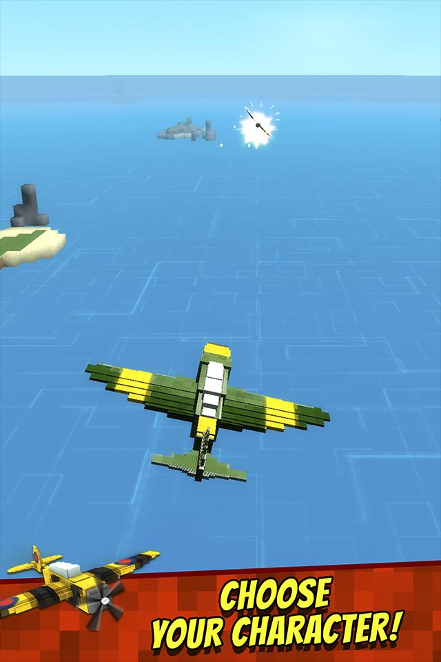 MC Airplane Racing Games