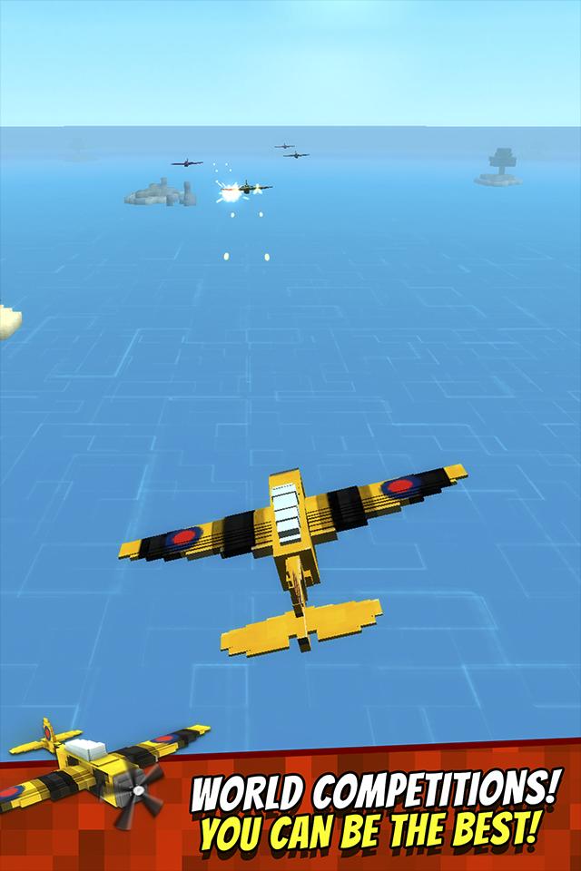 MC Airplane Racing Games