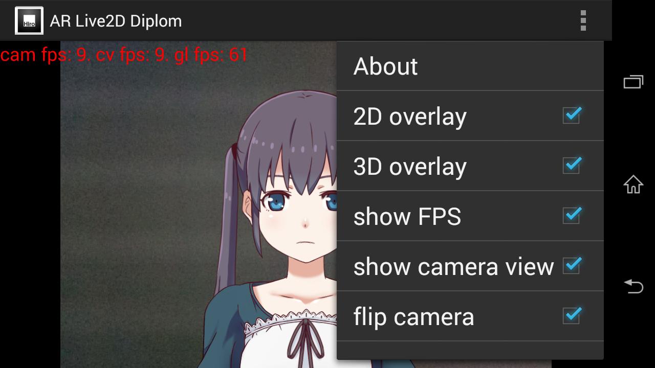 AR Live2d Diplom