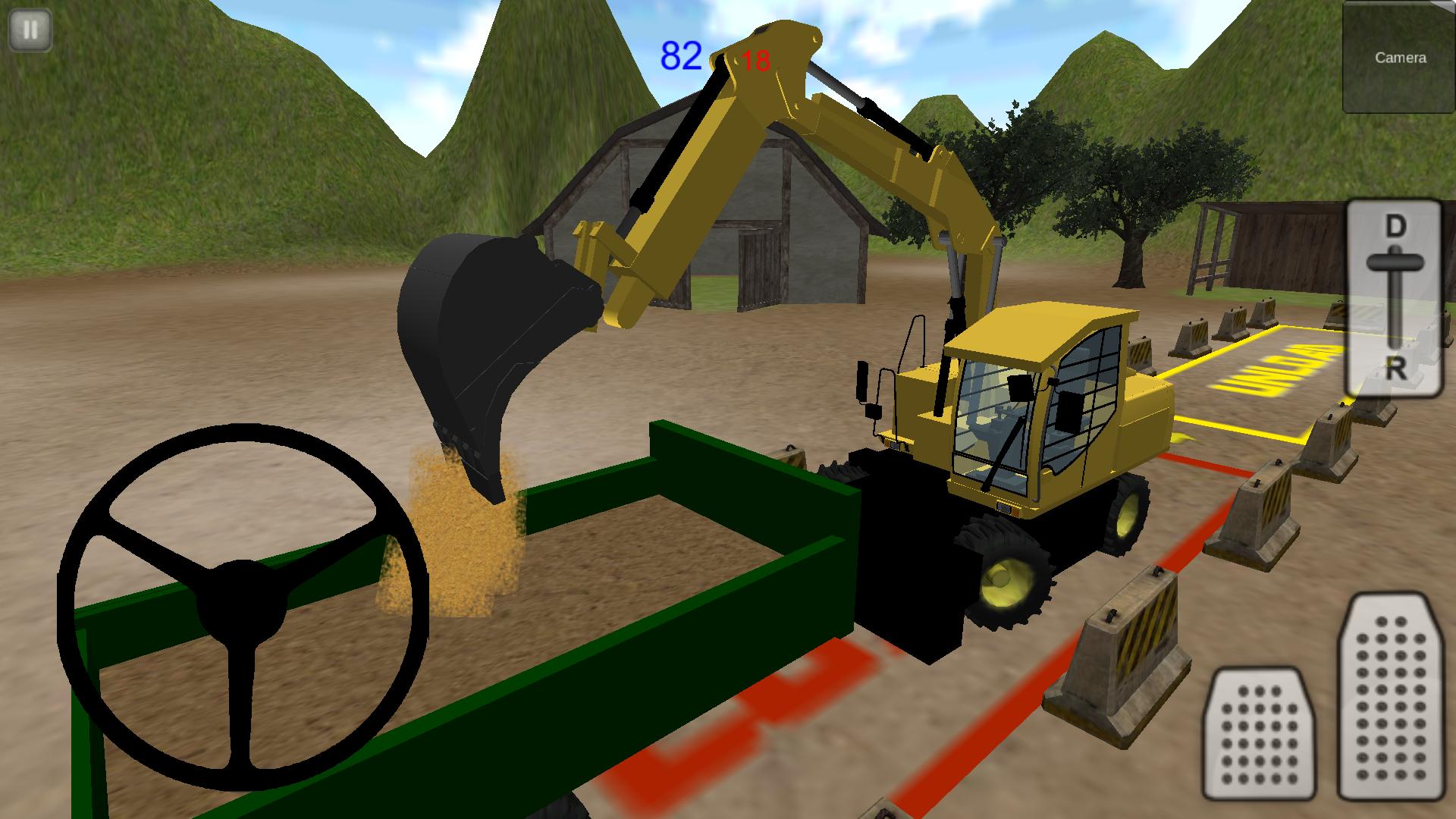 Excavator Simulator 3D: Sand