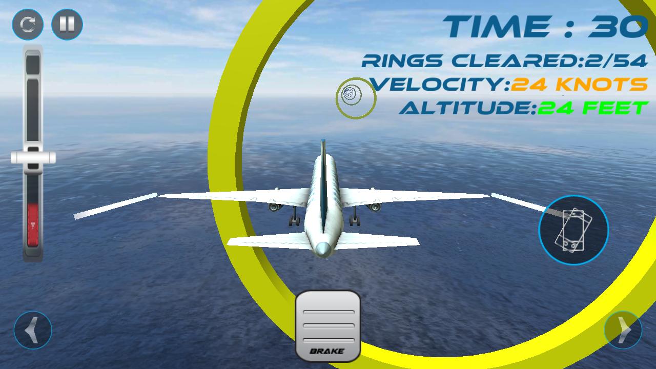 Fly Plane Flight Simulator 3D