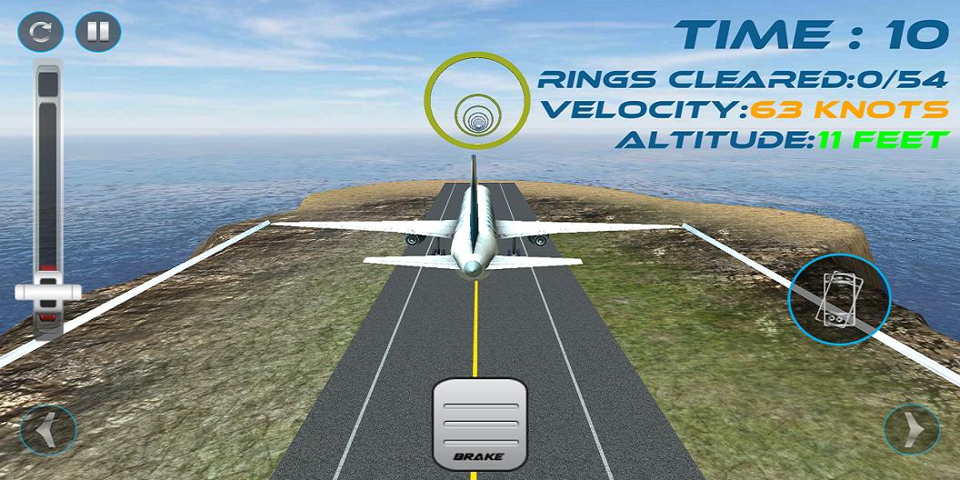 Fly Plane Flight Simulator 3D