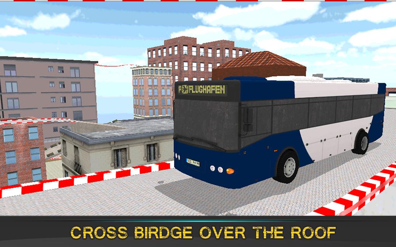 Crazy Bus Roof Simulator 3D