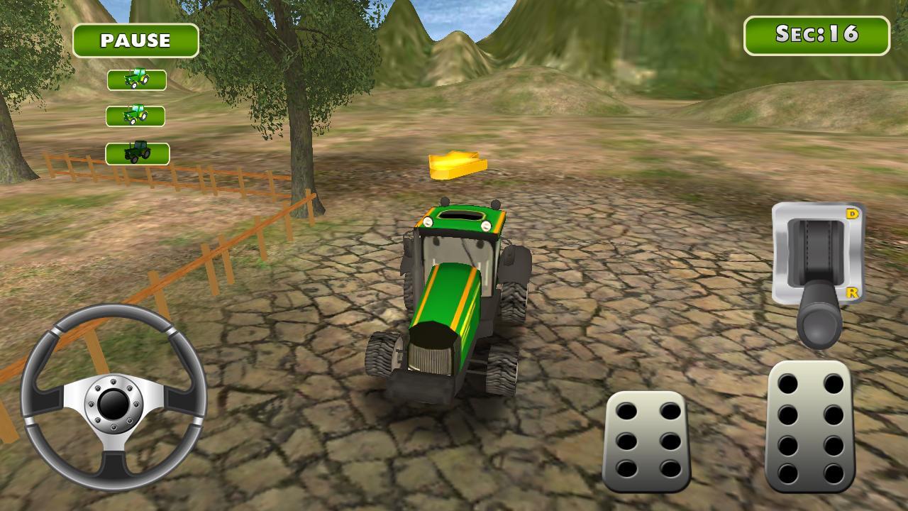 Tractor Farm Simulator 2015