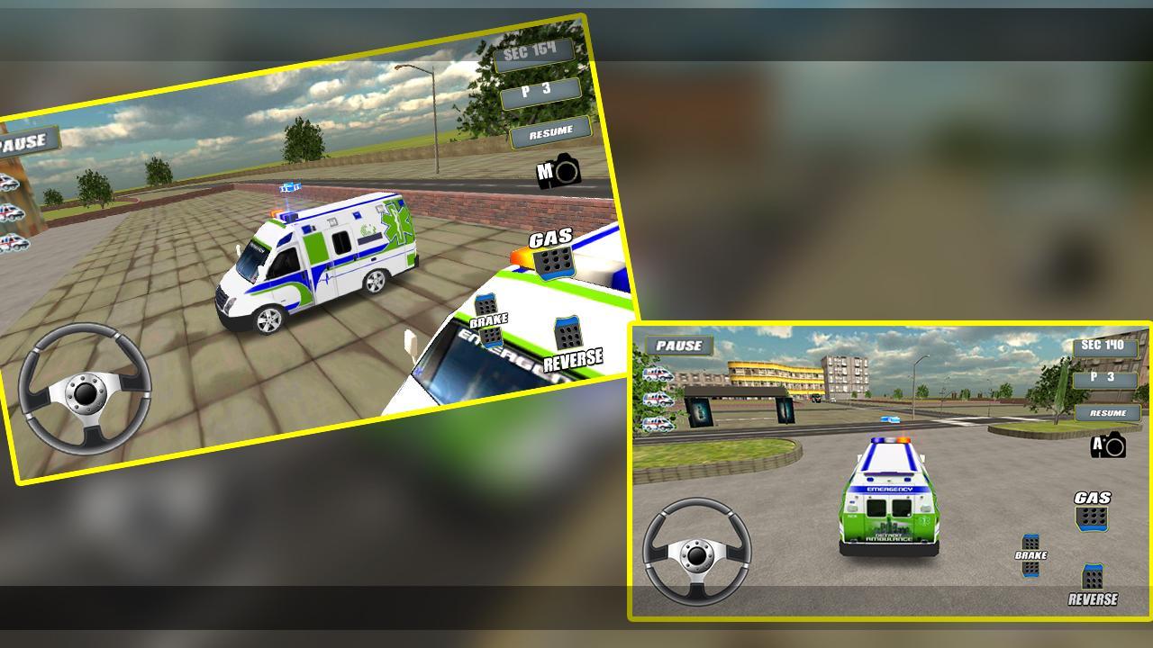 Ambulance Rescue Drive 3D