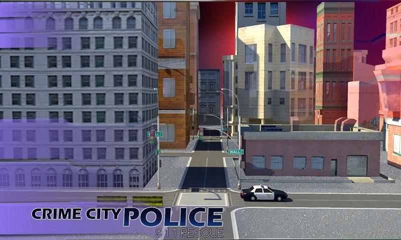 Crime City Police: 911 Rescue