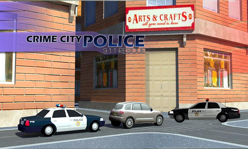 Crime City Police: 911 Rescue