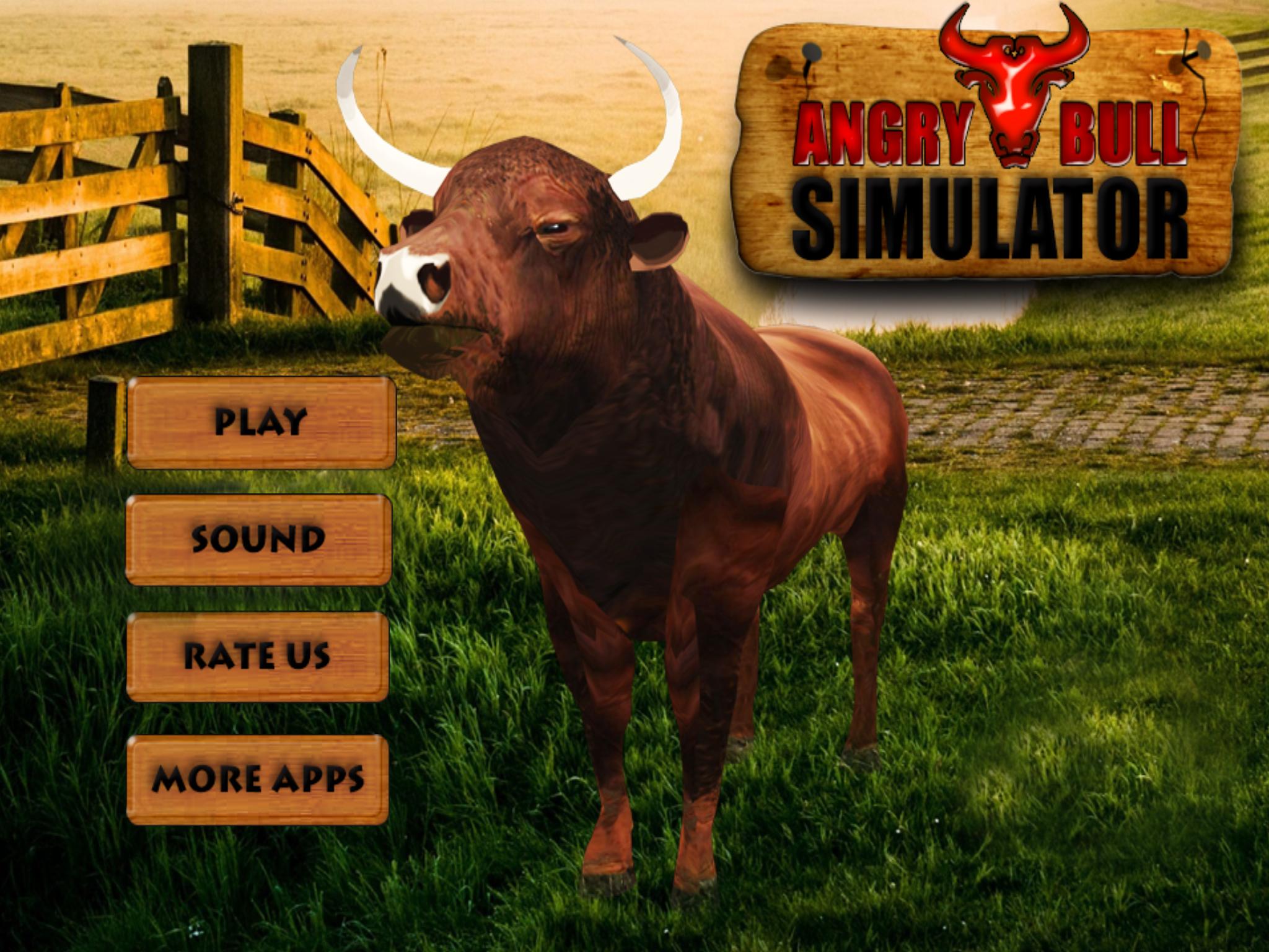 Angry Bull Simulator Game 3D