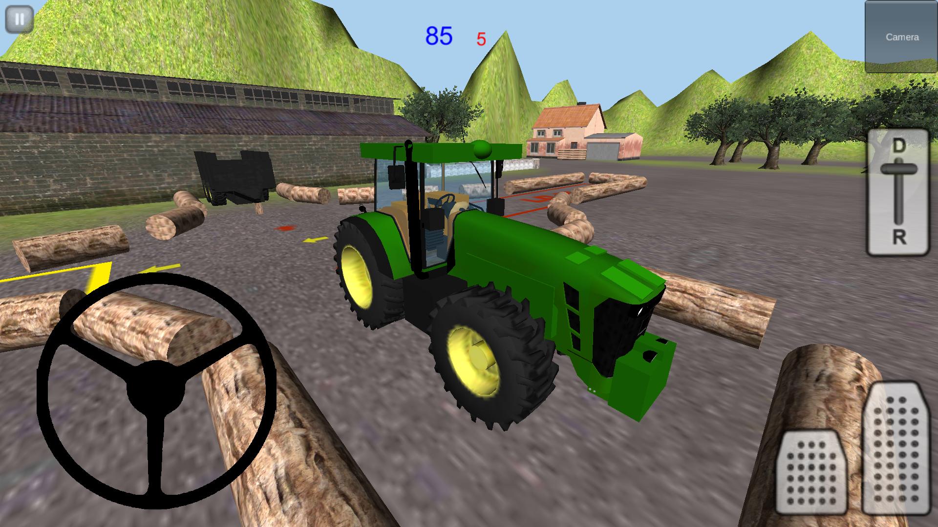 Tractor Simulator 3D: Forestry