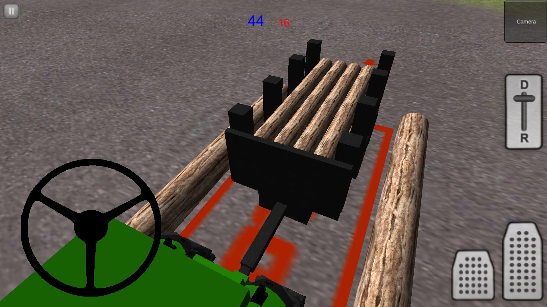 Tractor Simulator 3D: Forestry