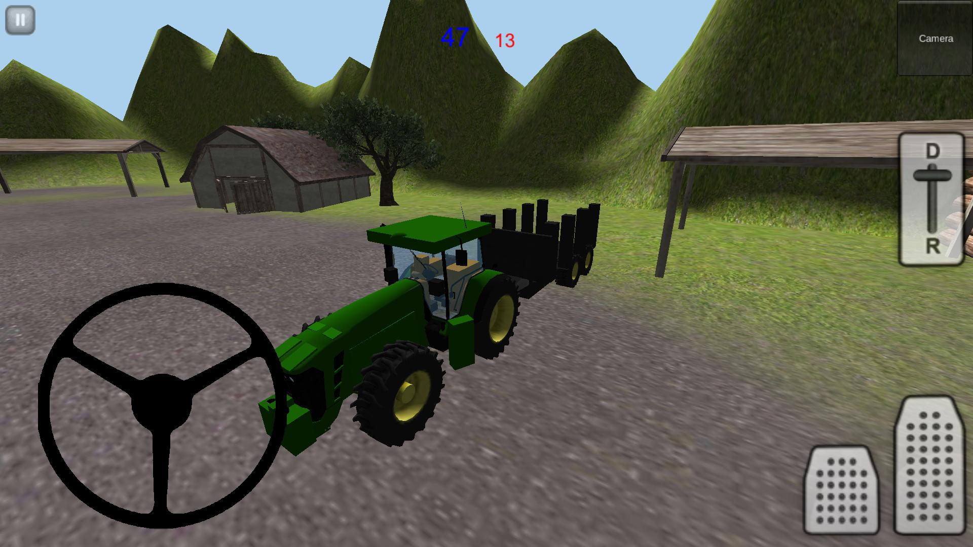 Tractor Simulator 3D: Forestry