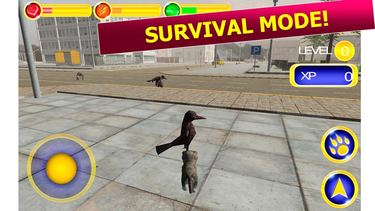 Street Cat Survival Simulator