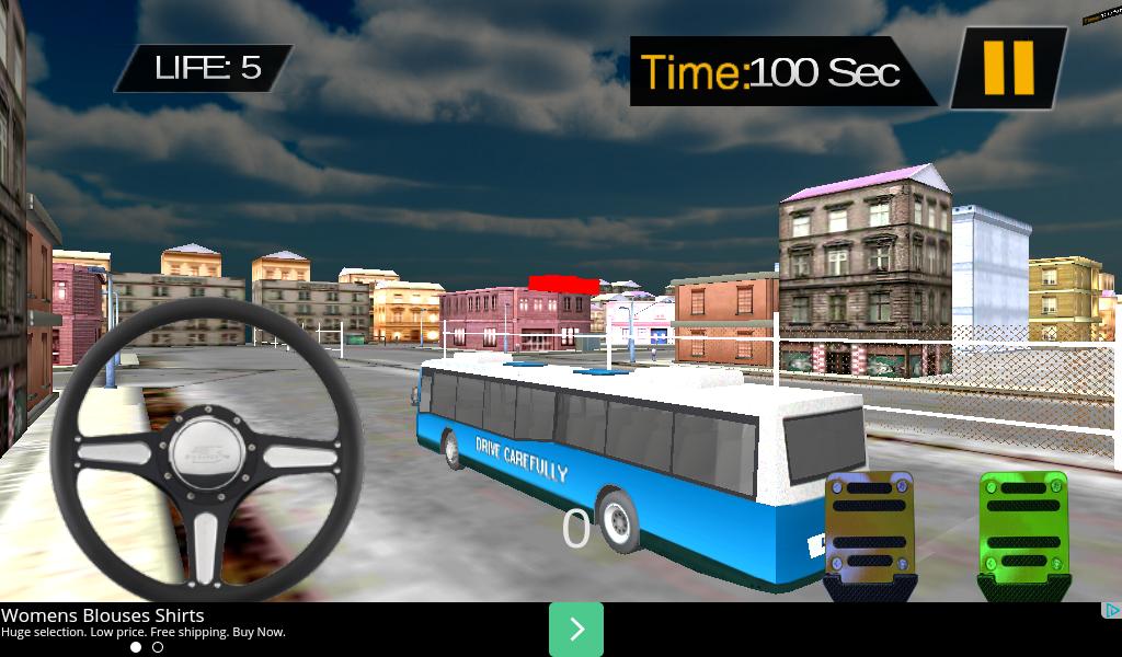 Bus Driver 3D Simulator 2015