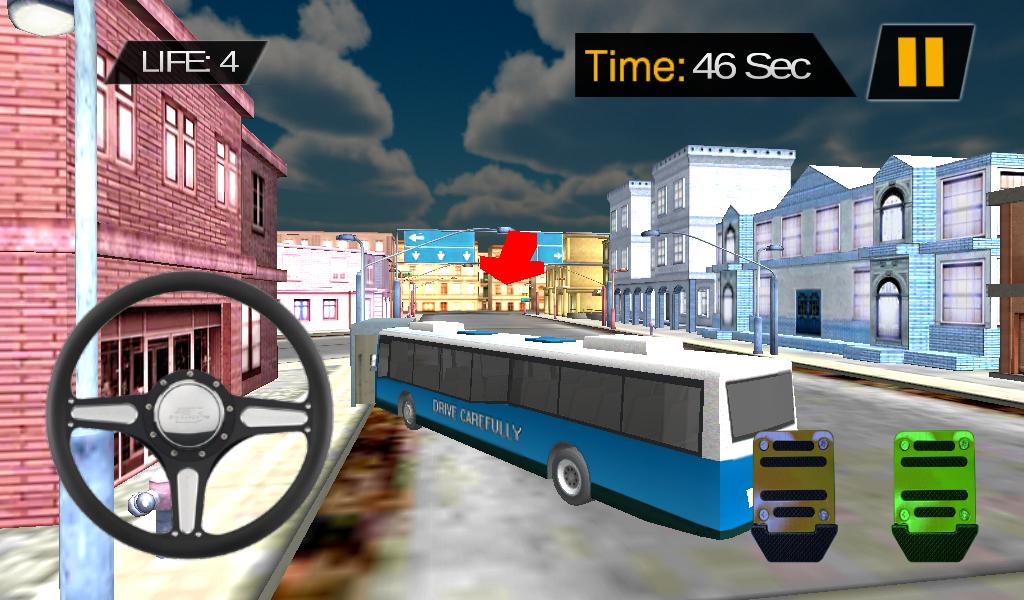 Bus Driver 3D Simulator 2015