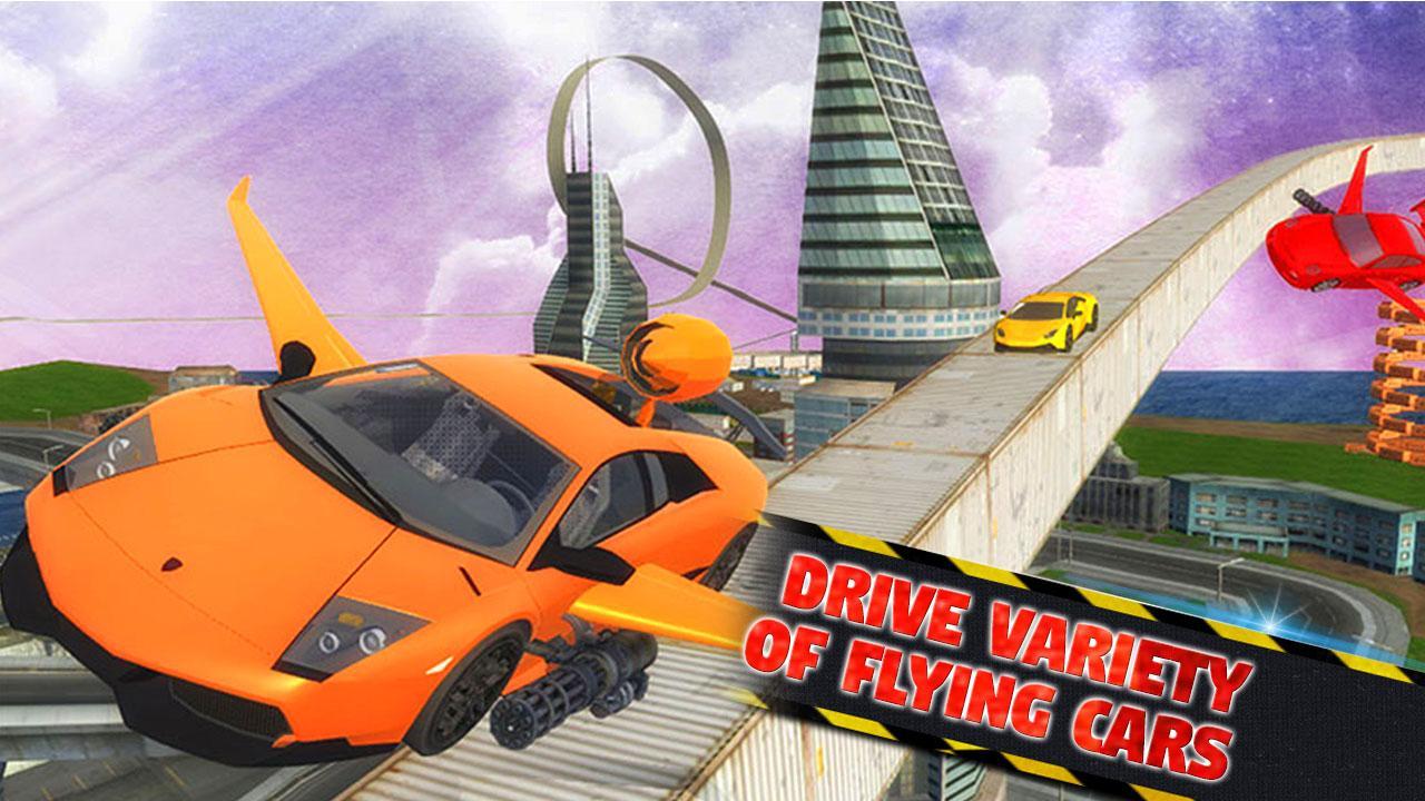 Futuristic Flying Car Ultimate