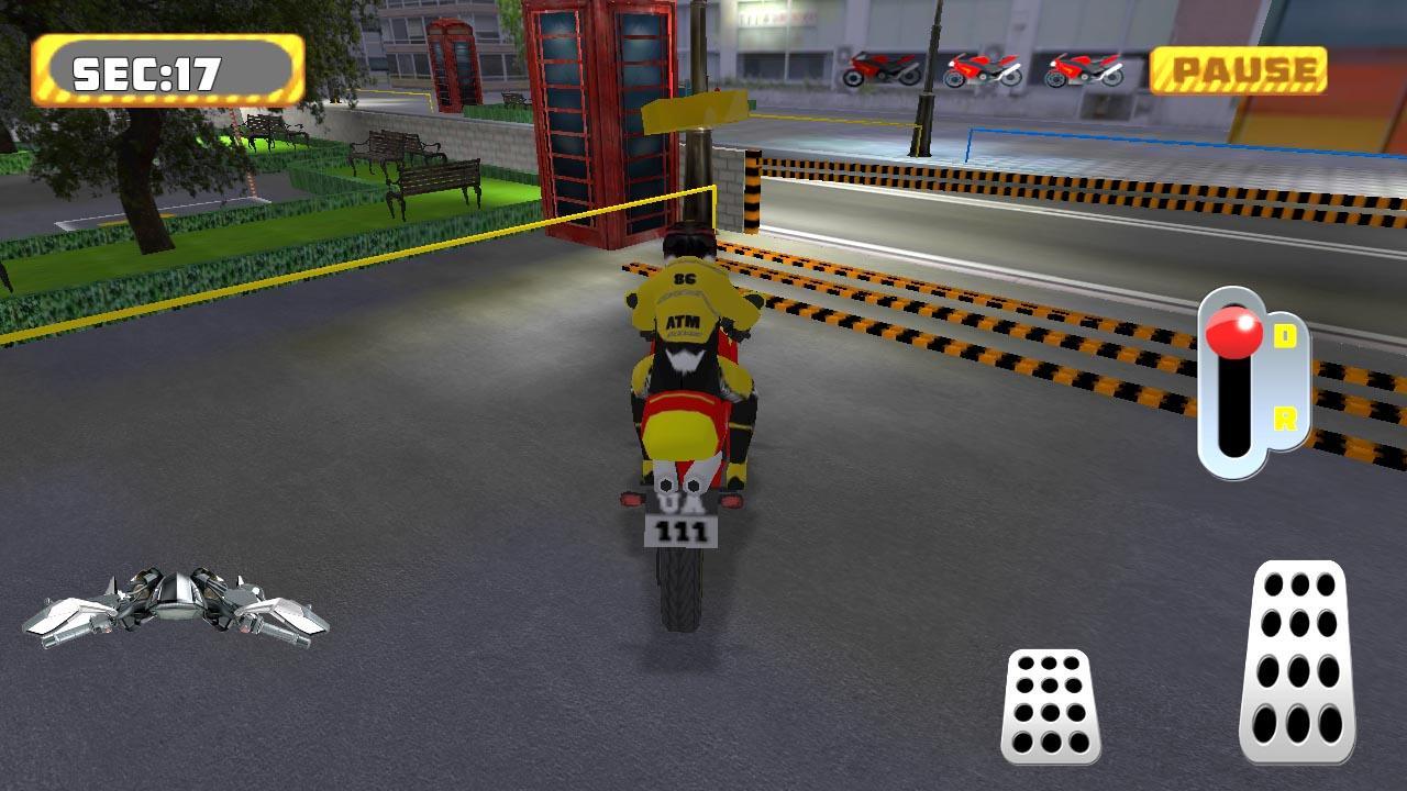 Moto Parking 3D