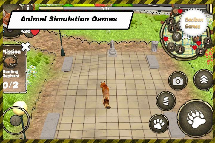 wild fox simulator