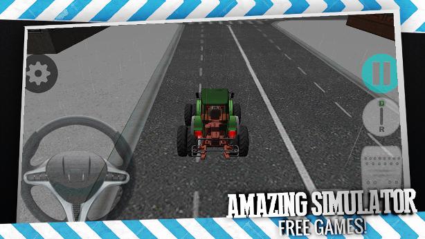 Village Tractor Simulator