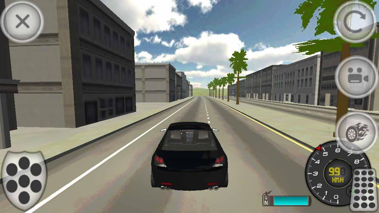 Racing Sports Car Simulator 3D