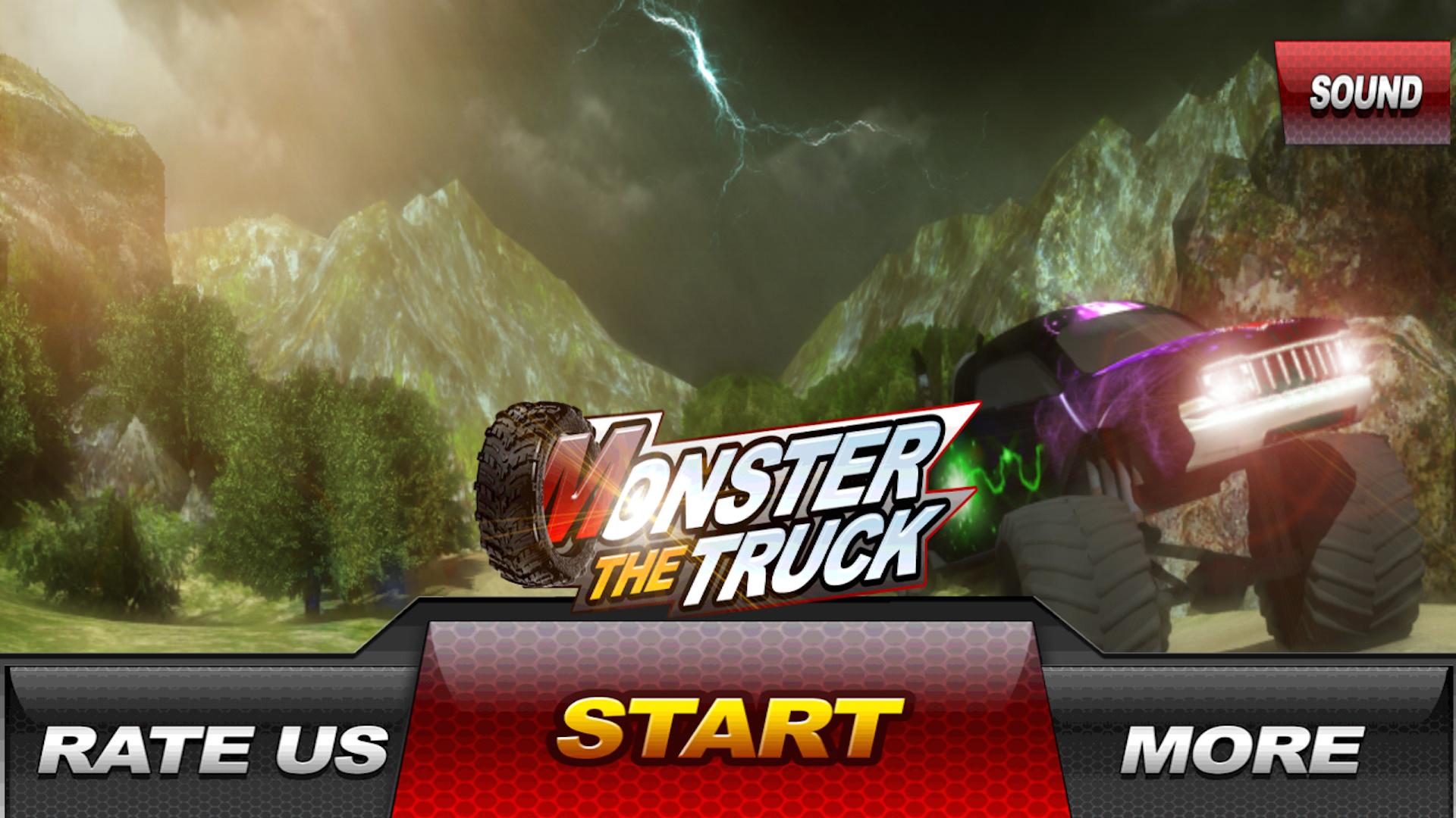 Monster Truck Off Road Racing