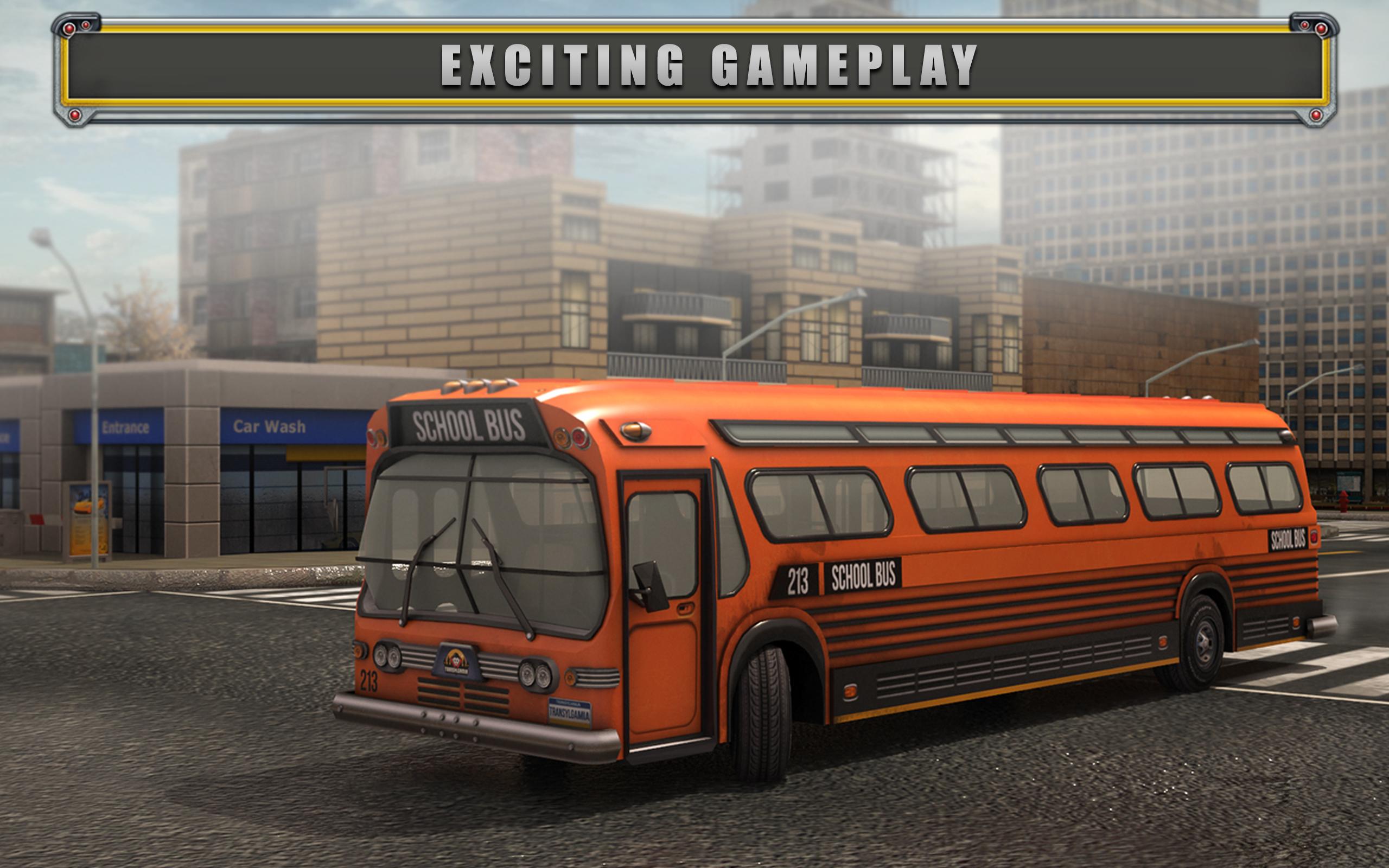 School Bus Mania 3D Parking