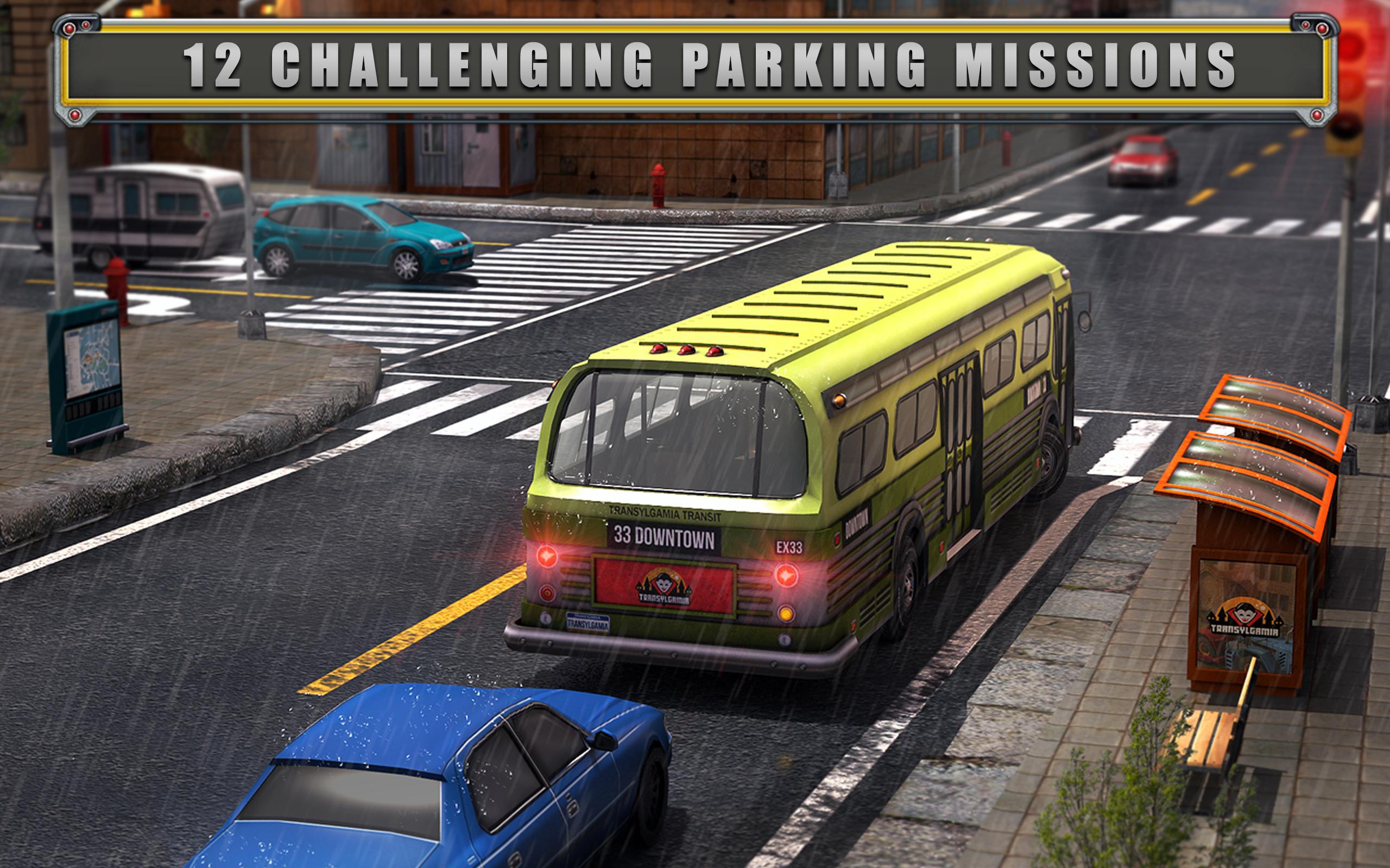 School Bus Mania 3D Parking