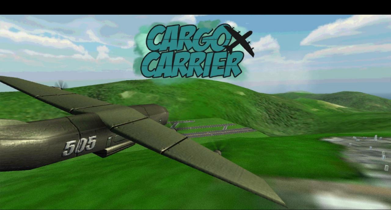 Flight Simulator Cargo Carrier