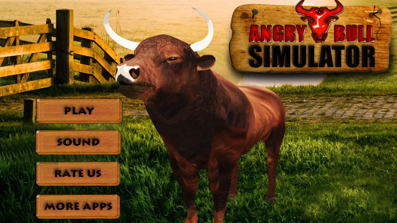 Angry Bull Simulator Game 3D