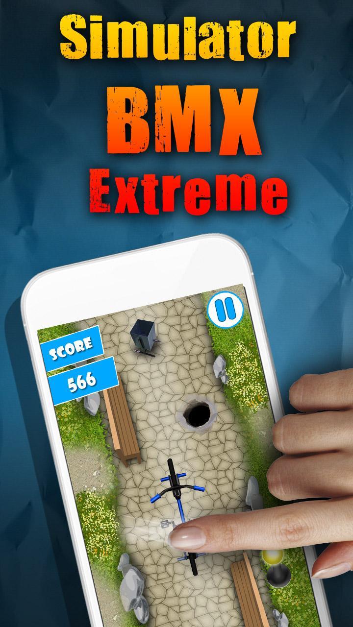 Simulator BMX Extreme