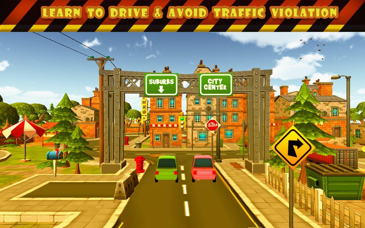 Car Driver: Town 3D