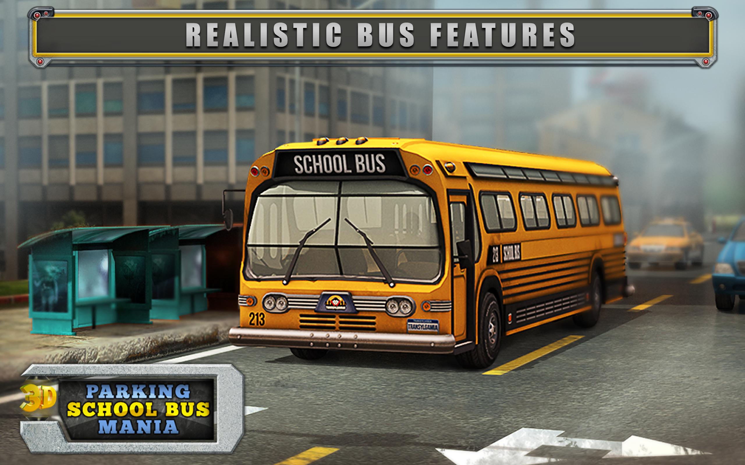 School Bus Mania 3D Parking