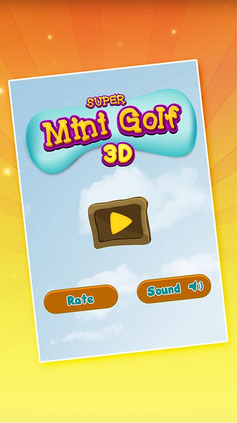 Mini Golf Flick 3D