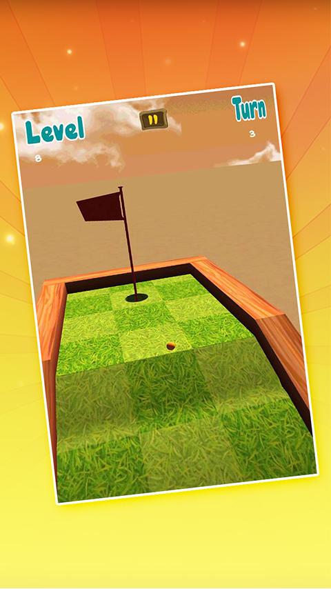 Mini Golf Flick 3D