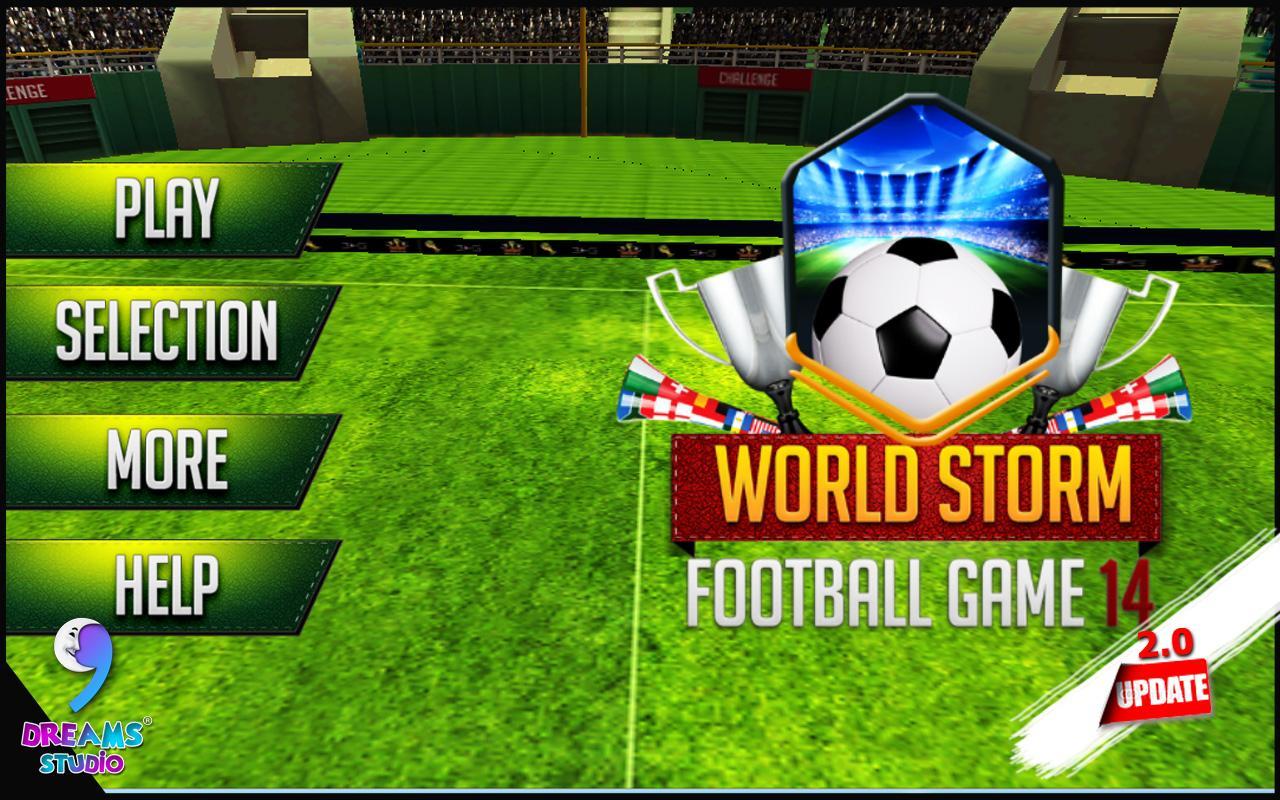 World Storm Football Game V2