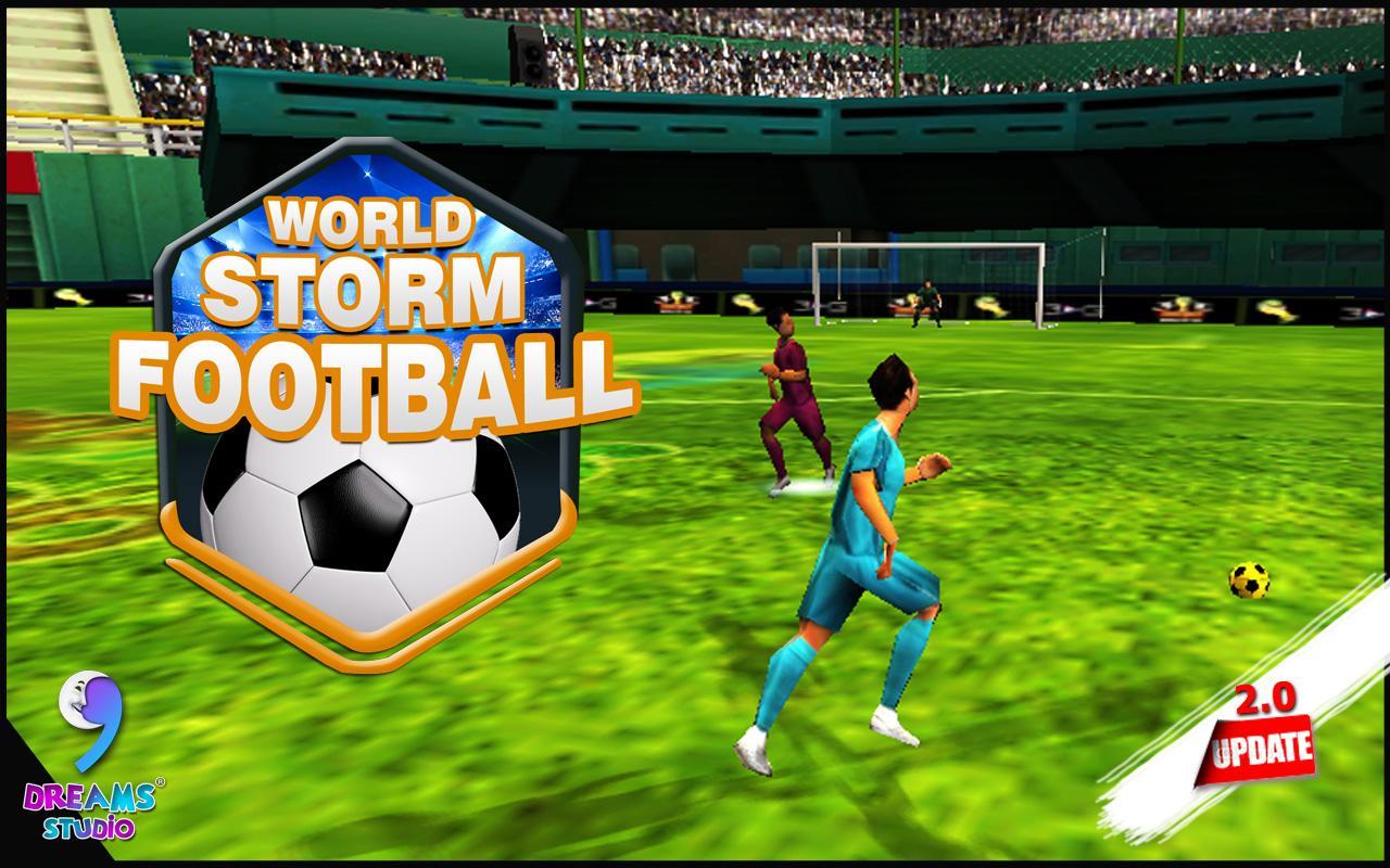 World Storm Football Game V2