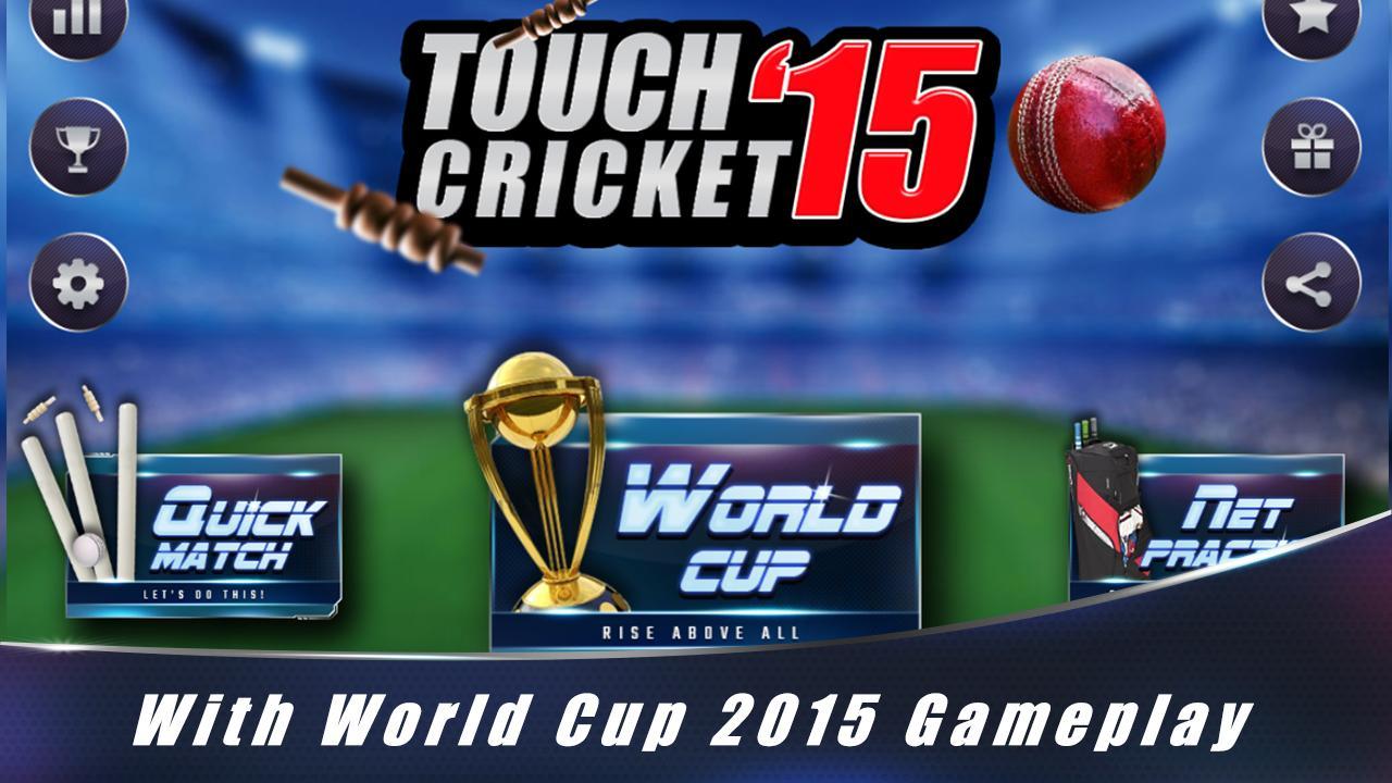 Touch Cricket T20 League 2015