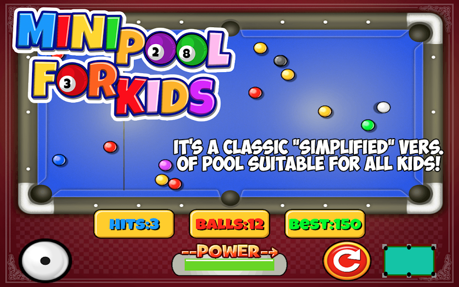 Mini Pool for Kids