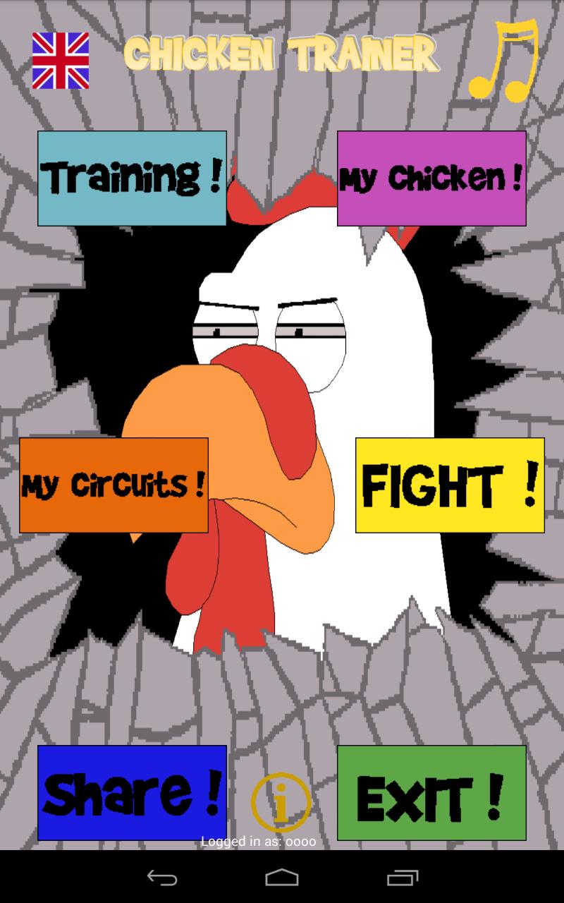 Chicken Trainer