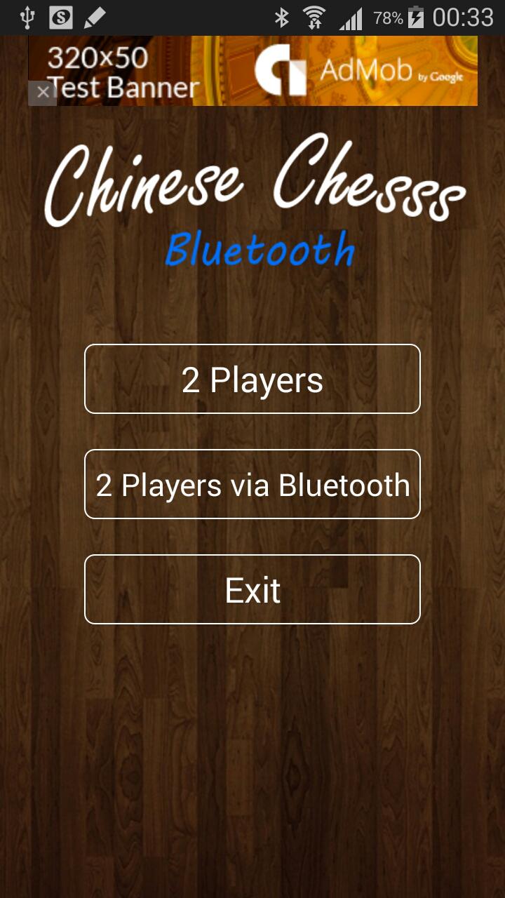 Chinese Chess Bluetooth