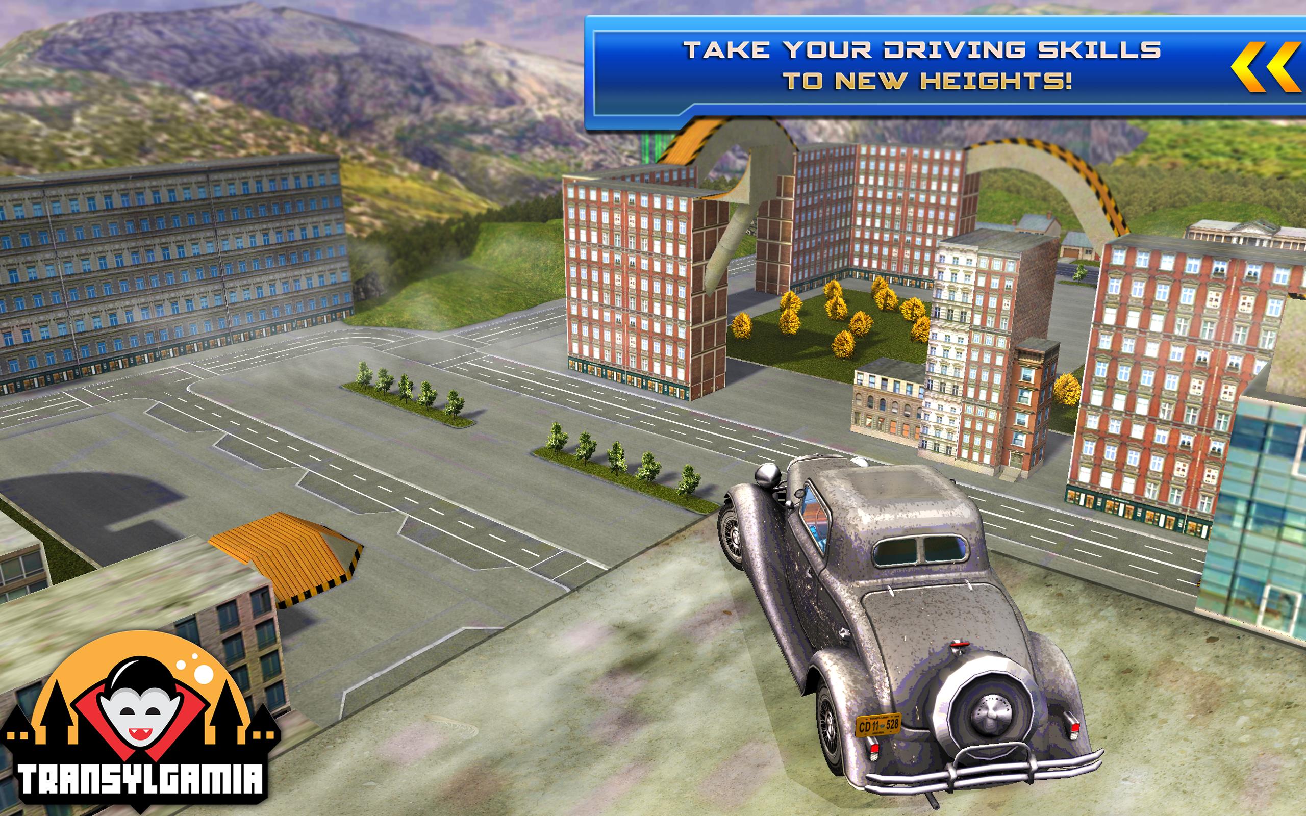 Classic Cars 3D City Stunts