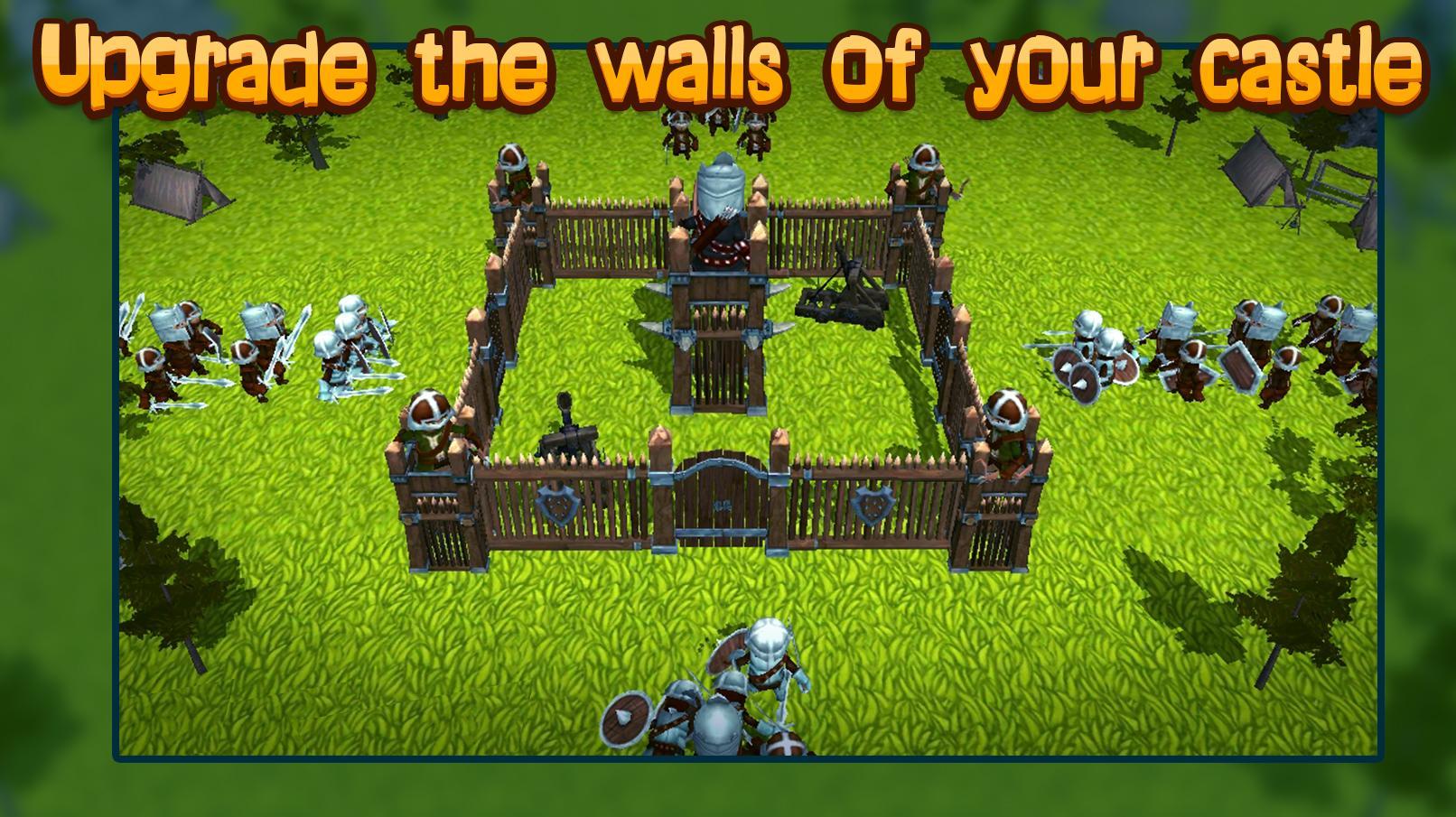 Tower Defence Castle Sieges 3D