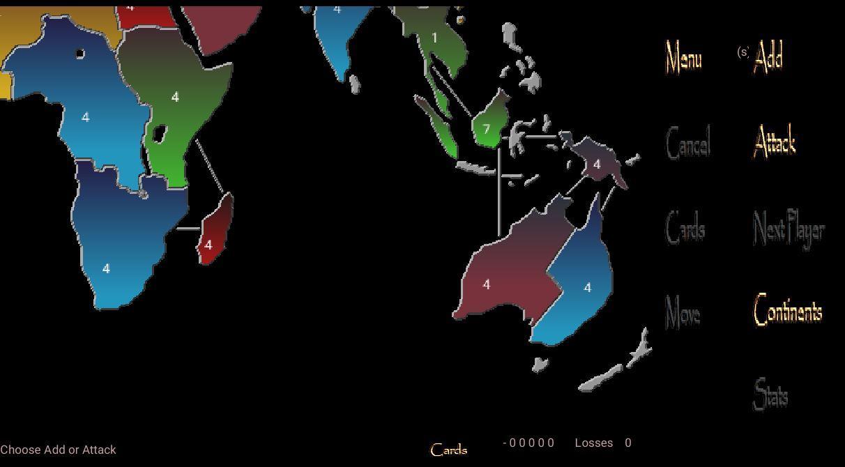 Empire XP Lite ( risk game )