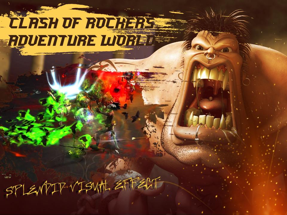 Clash of Rockers Adventure