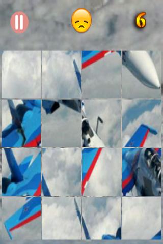 Plane Puzzle