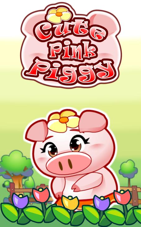 Cute Pink Piggy