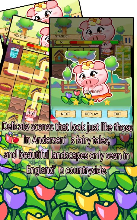 Cute Pink Piggy