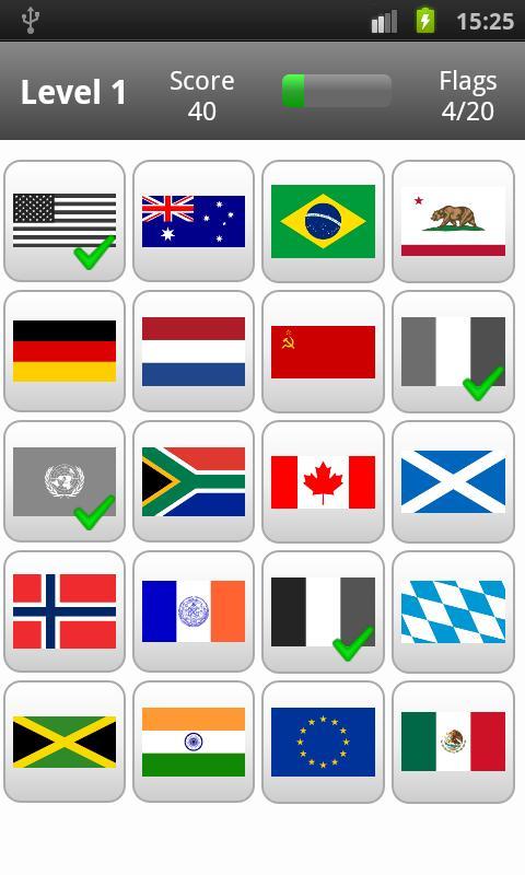 Logo Quiz - Flags