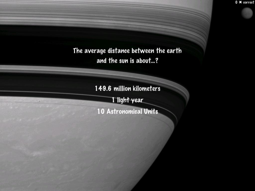 AstronomyChallenge Space Quiz!