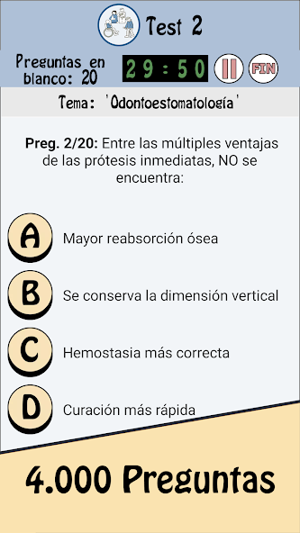 TestOpos Medicina General